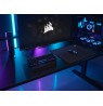 Corsair MM500 v2 Hybrid Fabric Gaming Mouse Pad, large - black