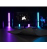 Corsair MM500 v2 Hybrid Fabric Gaming Mouse Pad, large - black