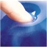 Fellowes Mouse Mat Wrist Support - Crystals Gel Mouse Pad with Non Slip Rubber Base - Ergonomic Mouse Mat for Computer, Laptop, 