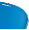 Fellowes Mouse Mat Wrist Support - Crystals Gel Mouse Pad with Non Slip Rubber Base - Ergonomic Mouse Mat for Computer, Laptop, 