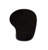VAKOSS GEL MOUSE PAD /220X200X20 MM/ PD-424 BLACK