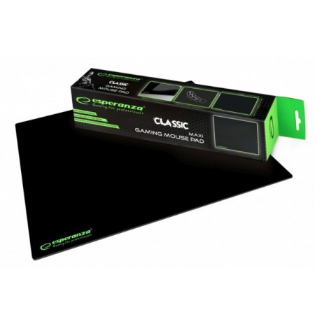 Pad gaming mouse pad Esperanza CLASSIC EGP103K (400mm x 300mm)