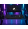 Corsair MM500 v2 Hybrid Fabric Gaming Mouse Pad, extended - black