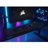 Corsair MM500 v2 Hybrid Fabric Gaming Mouse Pad, extended - black