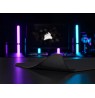 Corsair MM500 v2 Hybrid Fabric Gaming Mouse Pad, extended - black
