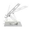 Notebook Stand Nedis 17" foldable rotating 360 degrees