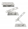 Notebook Stand Nedis 17" foldable rotating 360 degrees