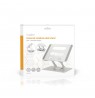 Notebook Stand Nedis 17" foldable rotating 360 degrees