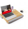Soft Lap Laptop Stand with Mouse Pad