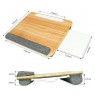 Soft Lap Laptop Stand with Mouse Pad
