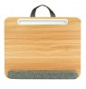 Soft Lap Laptop Stand with Mouse Pad