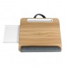 Soft Lap Laptop Stand with Mouse Pad
