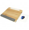 Soft Lap Laptop Stand with Mouse Pad