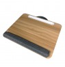Soft Lap Laptop Stand with Mouse Pad