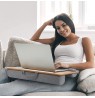 Soft Lap Laptop Stand with Mouse Pad
