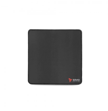 SAVIO Black Edition Turbo Dynamic S 25x25 Gaming mouse pad Black
