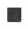 SAVIO Black Edition Turbo Dynamic S 25x25 Gaming mouse pad Black