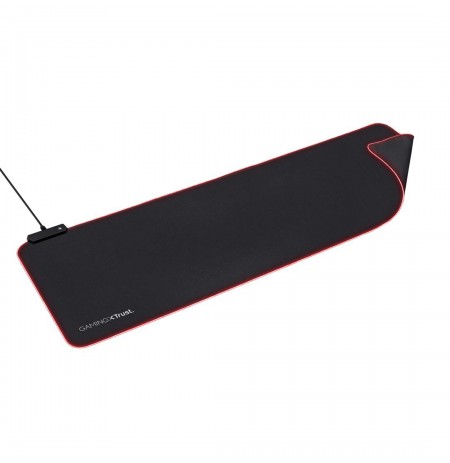 Trust GXT 764 Glide-Flex XXL RGB Gaming mouse pad Black