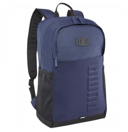 Puma S Backpack navy blue 79222 07
