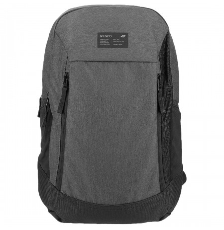 Backpack 4F U189 dark gray melange 4FAW23ABACU189 23M