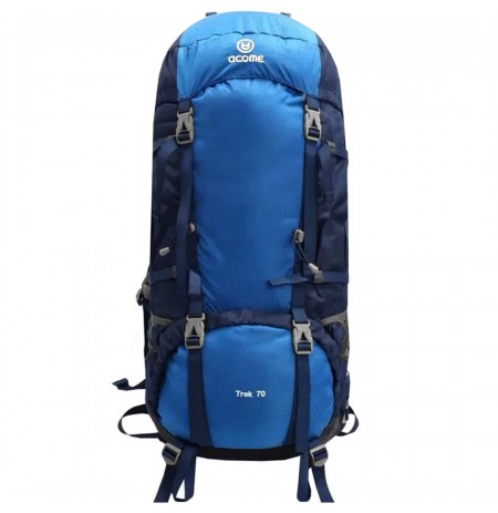 Hiking backpack Acome Trek 70L blue
