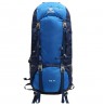 Hiking backpack Acome Trek 70L blue