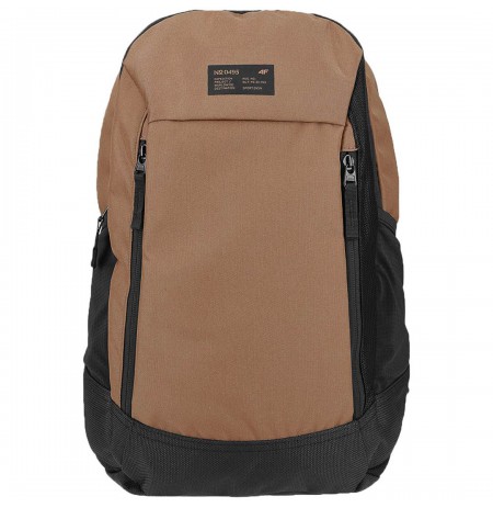 Backpack 4F U189 light brown 4FAW23ABACU189 82S