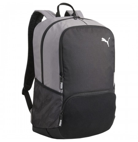 Puma Team Goal Premium XL Backpack grey-black 90458 06