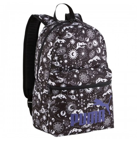 Puma Phase AOP Backpack black-white 79948 14