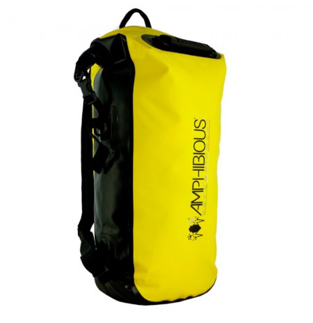 AMPHIBIOUS WATERPROOF BACKPACK KIKKER 20L YELLOW P/N: ZSA-5020-04