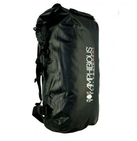 AMPHIBIOUS WATERPROOF BACKPACK KIKKER 20L BLACK P/N: ZSA-5020-01