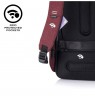 XD DESIGN ANTI-THEFT BACKPACK BOBBY HERO SMALL RED P/N: P705.704
