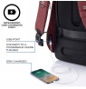 XD DESIGN ANTI-THEFT BACKPACK BOBBY HERO SMALL RED P/N: P705.704