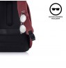 XD DESIGN ANTI-THEFT BACKPACK BOBBY HERO SMALL RED P/N: P705.704