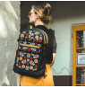 OGIO BACKPACK ALPHA+ 20 SKULLS P/N: 5922174OG
