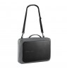 XD DESIGN ANTI-THEFT BACKPACK / BRIEFCASE BOBBY BIZZ 2.0 GREY P/N: P705.922
