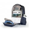 XD DESIGN BACKPACK BIZZ BACKPACK NAVY P/N: P705.935