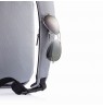 XD DESIGN ANTI-THEFT BACKPACK BOBBY SLING GREY P/N: P705.782