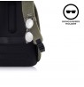XD DESIGN ANTI-THEFT BACKPACK BOBBY HERO SMALL GREEN P/N: P705.707