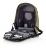 XD DESIGN ANTI-THEFT BACKPACK BOBBY HERO SMALL GREEN P/N: P705.707