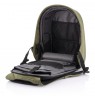XD DESIGN ANTI-THEFT BACKPACK BOBBY HERO SMALL GREEN P/N: P705.707