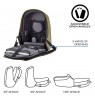 XD DESIGN ANTI-THEFT BACKPACK BOBBY HERO SMALL GREEN P/N: P705.707