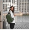 XD DESIGN ANTI-THEFT BACKPACK BOBBY HERO SMALL GREEN P/N: P705.707