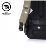 XD DESIGN ANTI-THEFT BACKPACK BOBBY HERO SMALL GREEN P/N: P705.707