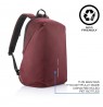 XD DESIGN ANTI-THEFT BACKPACK BOBBY SOFT RED P/N: P705.794