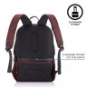 XD DESIGN ANTI-THEFT BACKPACK BOBBY SOFT RED P/N: P705.794