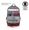 XD DESIGN ANTI-THEFT BACKPACK BOBBY SOFT RED P/N: P705.794