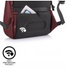 XD DESIGN ANTI-THEFT BACKPACK BOBBY SOFT RED P/N: P705.794