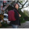 XD DESIGN ANTI-THEFT BACKPACK BOBBY SOFT RED P/N: P705.794