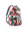 XD DESIGN ANTI-THEFT BACKPACK BOBBY SOFT GEOMETRIC P/N: P705.867